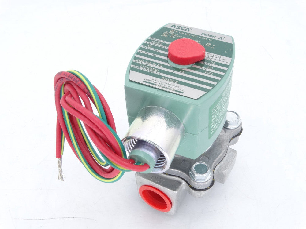 ASCO 8215G020 120/60,110/50 VALVE