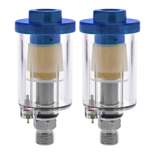 2 TCP Global Mini In-Line Air Filter, Oil & Water Separators, Tools, Spray Guns