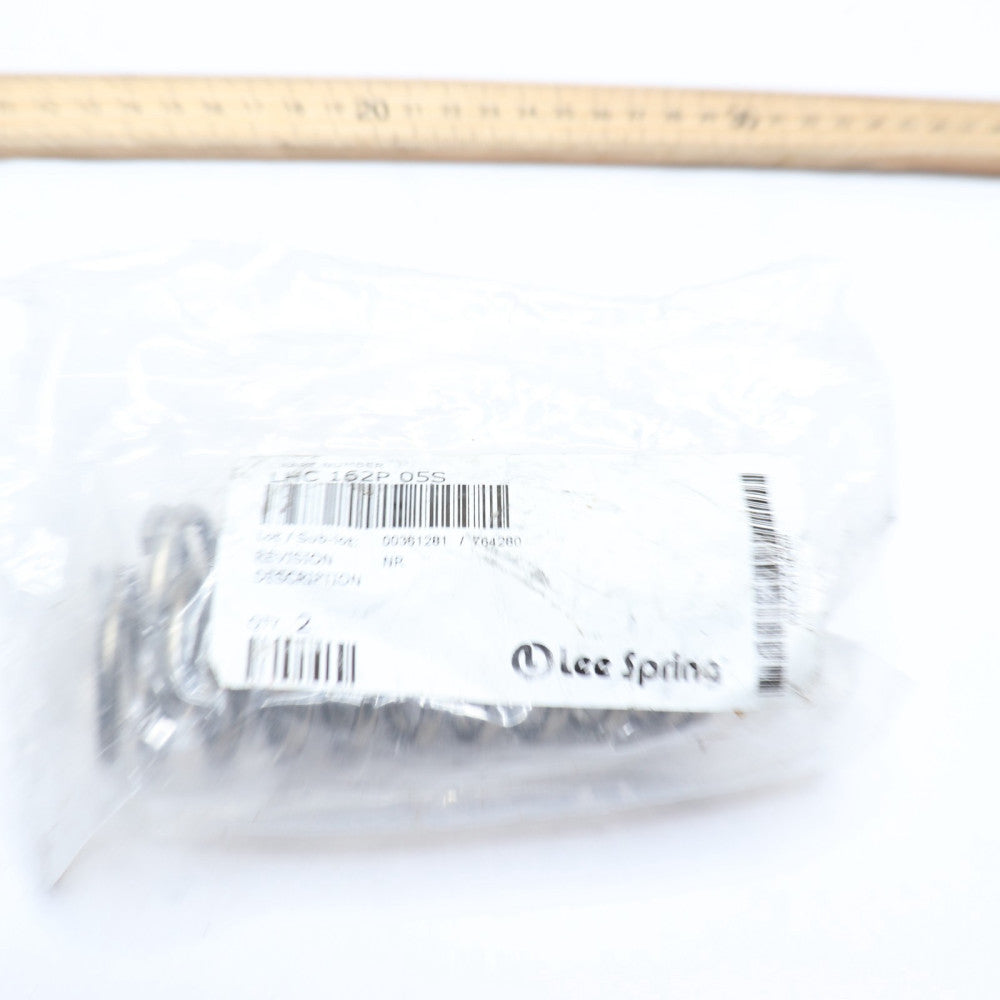 (2-Pk) Lee Spring Compression Springs LHC 162P 05S