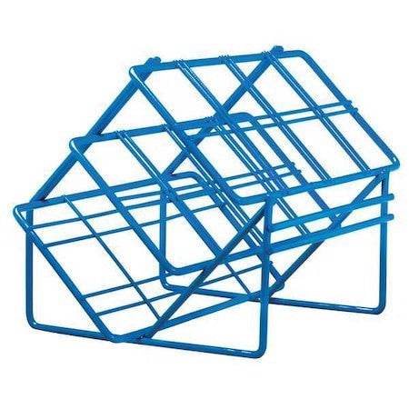 Sp Scienceware F18794-0028 Centrifuge Tube Rack,Slanted,Blue