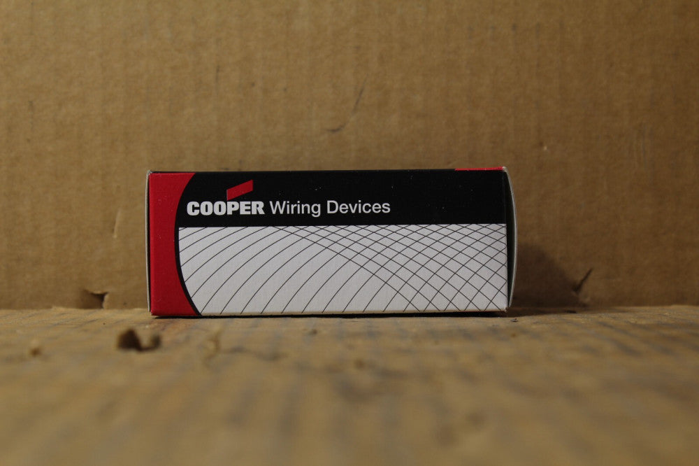 Cooper Wiring Devices 6666 Safety Grip Plug