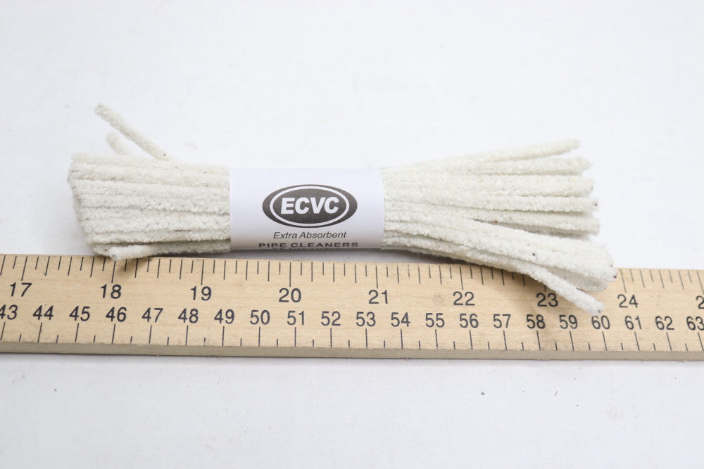 (56-Pk) ECVC Standard Extra Absorbent Pipe Cleaner 6.01 in.