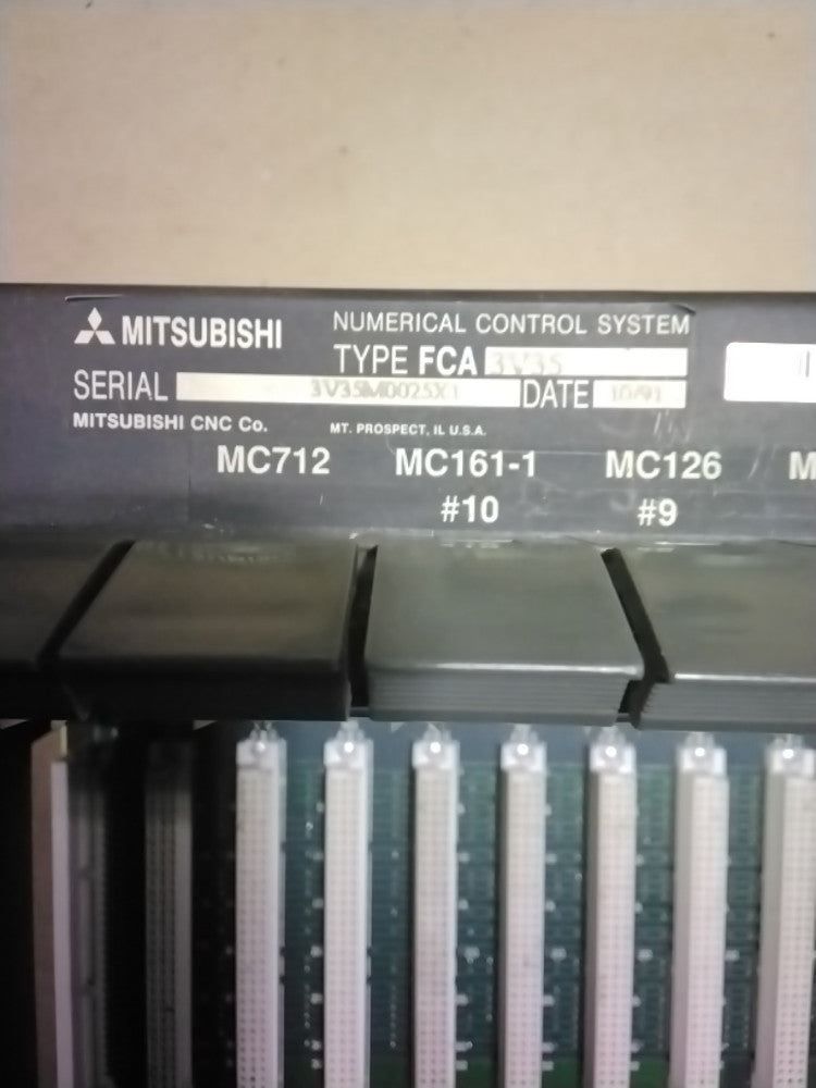 Mitsubishi Electric Numerical Control System FCA-3V35 (base with Fans)