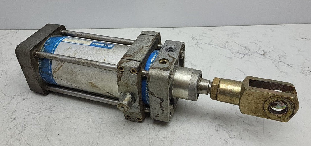 Festo DNNZ-80-125-PPV Pneumatic Air Cylinder 80mm Bore 125mm Stroke Series E708