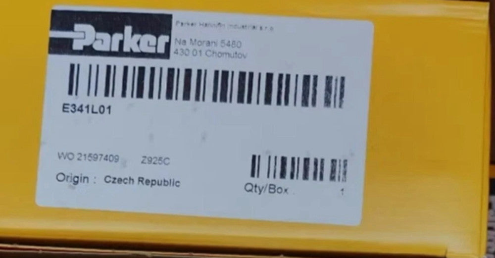 One Brand New Parker E341L01 7341LDC1NM8 488180 Solenoid Valve