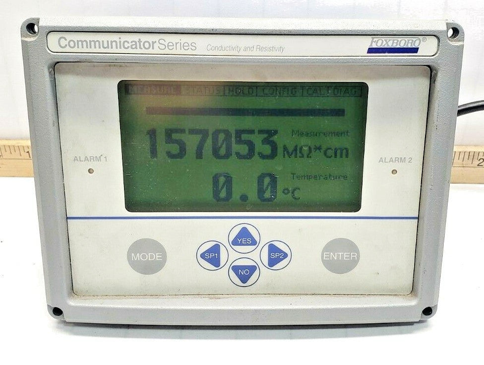 FOXBORO INTELLIGENT ANALYZER UNIT 120 VAC 4-20 mA 17 WATTS  875CR-A1F-A
