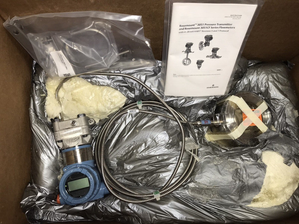 Rosemount 3051C Pressure Transmitter 3051CG4A22A1AS1M5B4C6M5