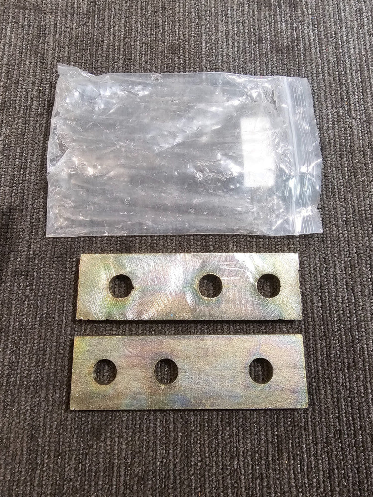 (QTY 18) Metal-Tech Partners FRK-TJ-BAR-K 6 5/8" x 2" Aux Channel T Junction Bar