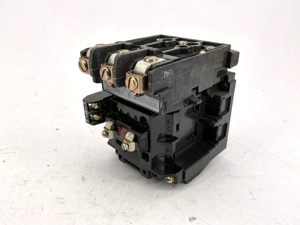 New Allen Bradley 500L-BODX12 Ser B Contactor 3-Pole 110/120V 50/60HZ - No Box