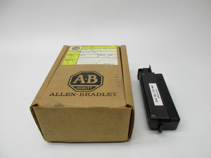 ALLEN BRADLEY 1771-WE WIRING ARM THERMO MODULE NSMP