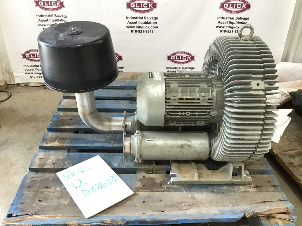 Gardner Denver/ Seimens Rotary/Vacuum Blower G 200 2BH1800-7AH07