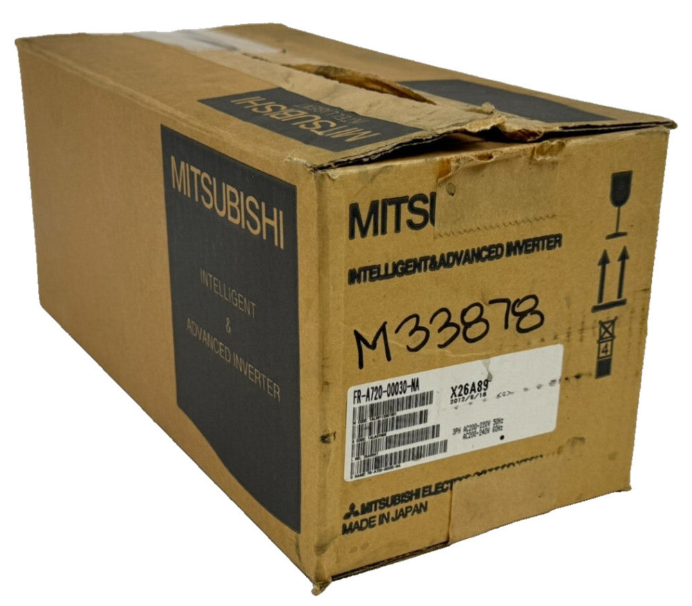 NEW MITSUBISHI FR-A720-00030-NA INVERTER DRIVE FRA72000030NA