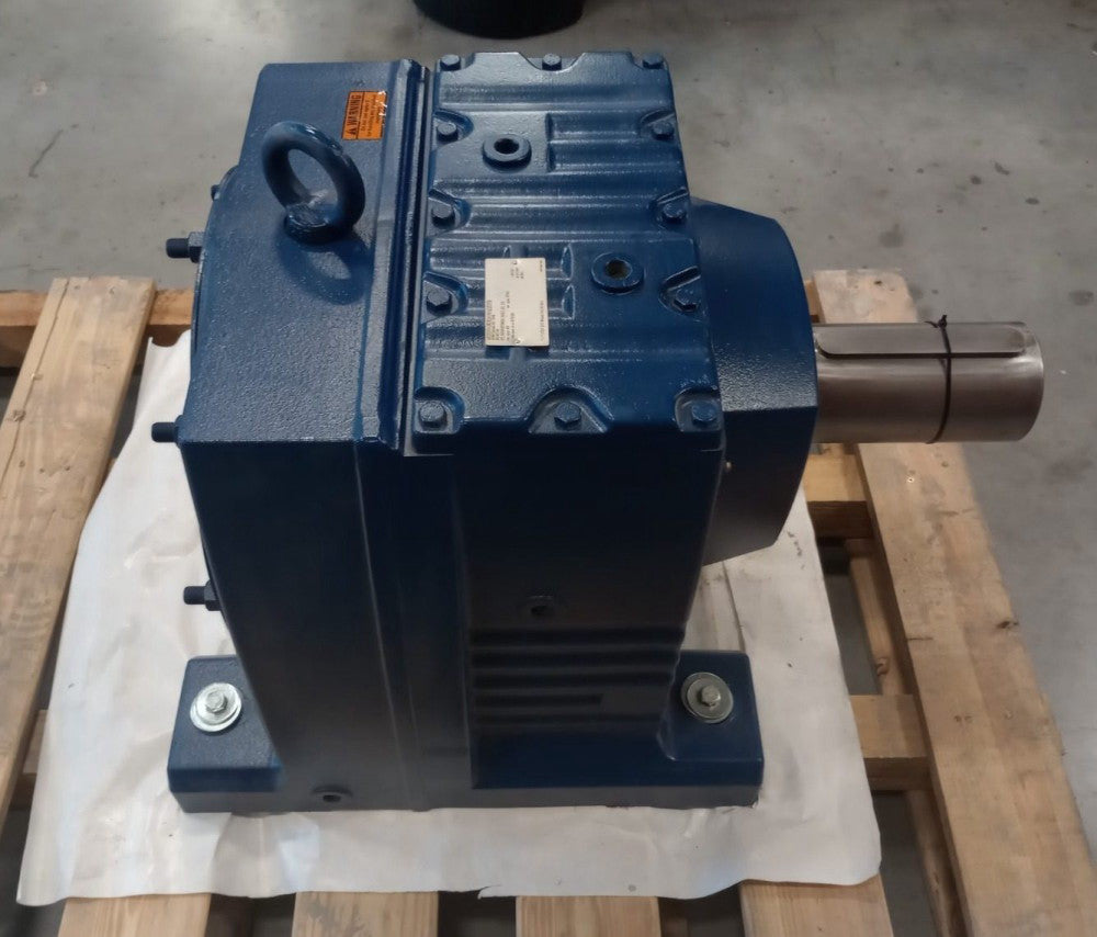 SEW EuroDrive R147/A x 40.29 Gear Reducer 115100Lb-In 1750/43rpm Ratio 40.29:1