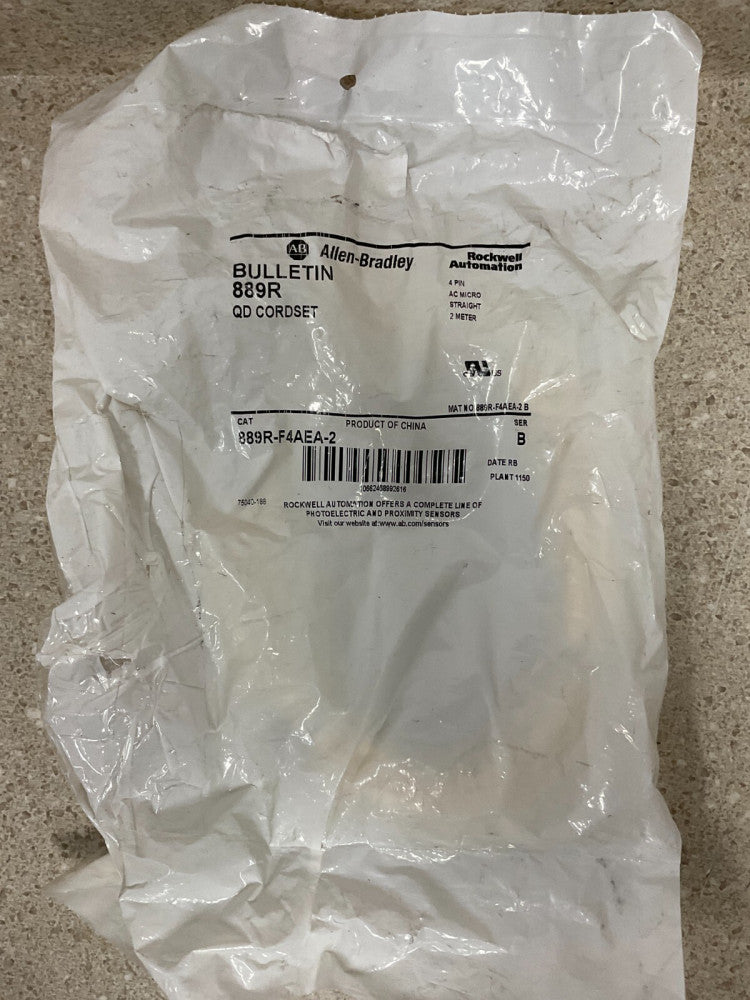 Allen Bradley 889R-F4AEA-2 NEW