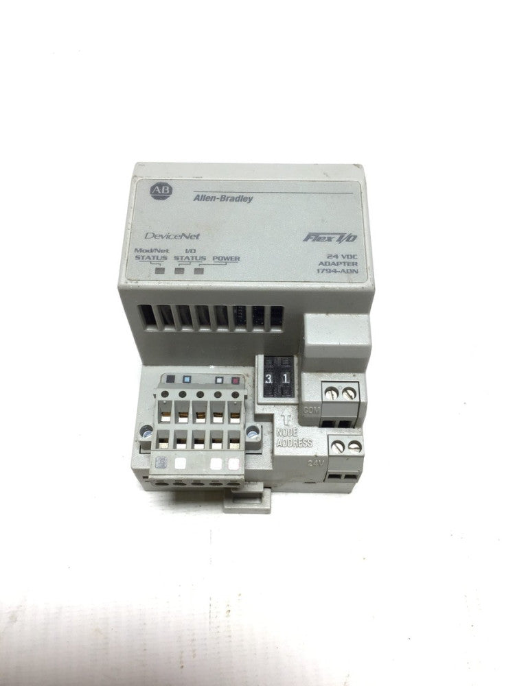 Allen Bradley 1794-ADN - 96265075 Flex I/O Adapter 24VDC 400mA