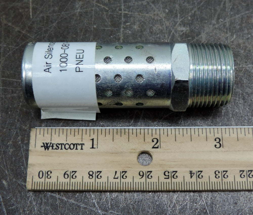 Numatics Used Pneumatic Air Silencer/Muffler 3/4" NPT Steel