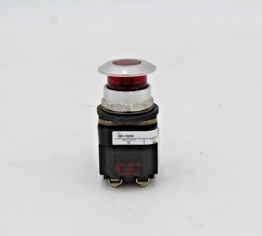 Allen-Bradley 800T-FXQ10X Red Mushroom Push Button