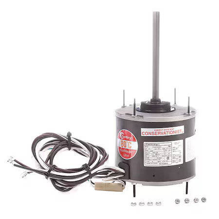 Century Fe1028su Condenser Fan Motor,1/4 Hp,825 Rpm,1-Ph