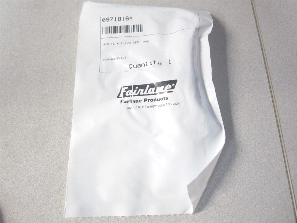 Fairlane (BUH-0375X1.5) 3/8-16 1-1/2 x 1/2 Alloy Steel Swivel Gripper Assembly