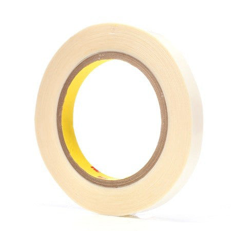 3M 444 Film Tape, 1/2 In W, 36 Yd L, 0.5 Mil, Polyester Film, Double-Sided, 72