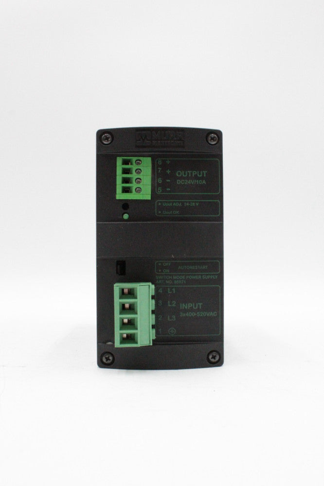 Murr Elektronik MCS10-3x400-500/24 3-Phase Switch Mode Power Supply