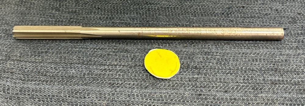 DORMER HS RIGHT HAND 6 FLUTE CHUCKING REAMER   .3120  6" OAL