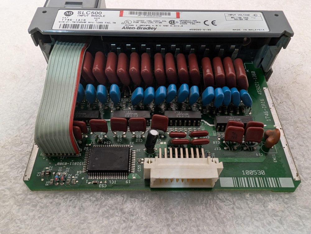 Allen-Bradley 1746-IA16 Digital AC Input Module, Series C, SLC 500, 16 Inputs