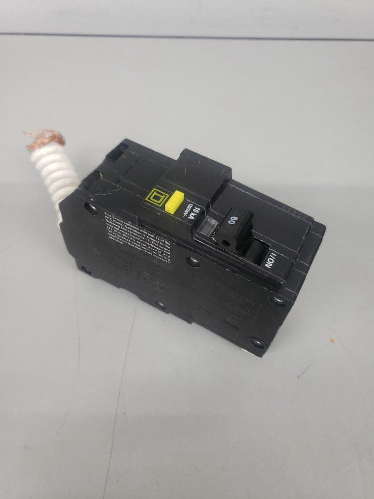 New Circuit Breaker Square D QO260GFI  2 Pole 60 Amp 120/240V GFCI W#