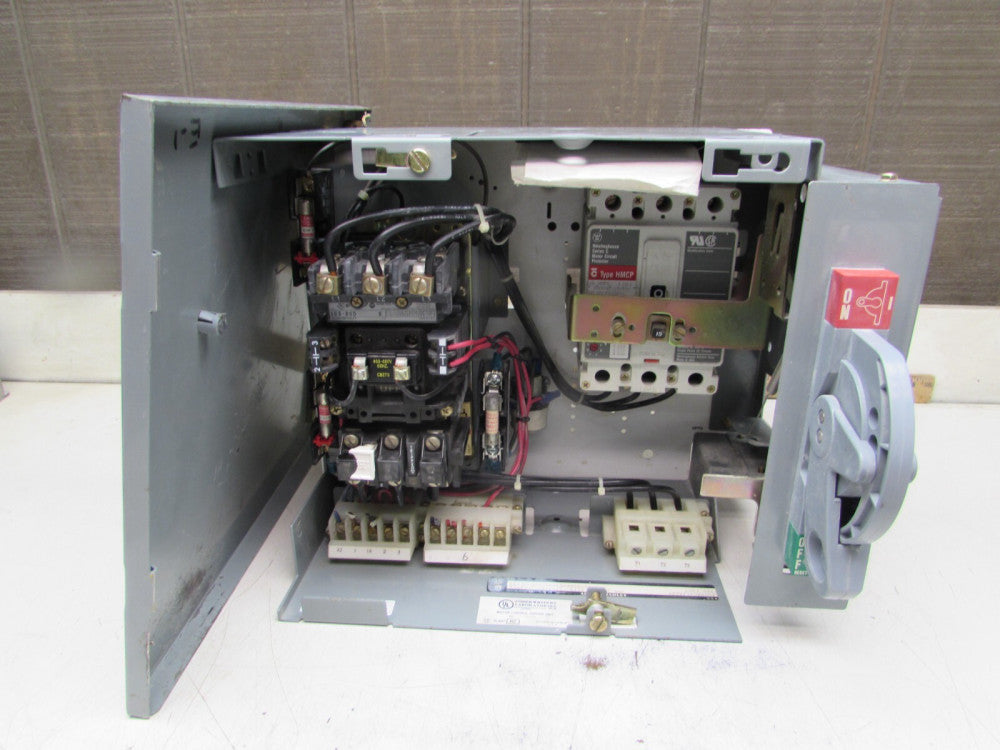 ALLEN BRADLEY 2113B , 12" MCC BUCKET, SIZE 1 , 1.5 hp, 480V, 480 COIL MAKE OFFER
