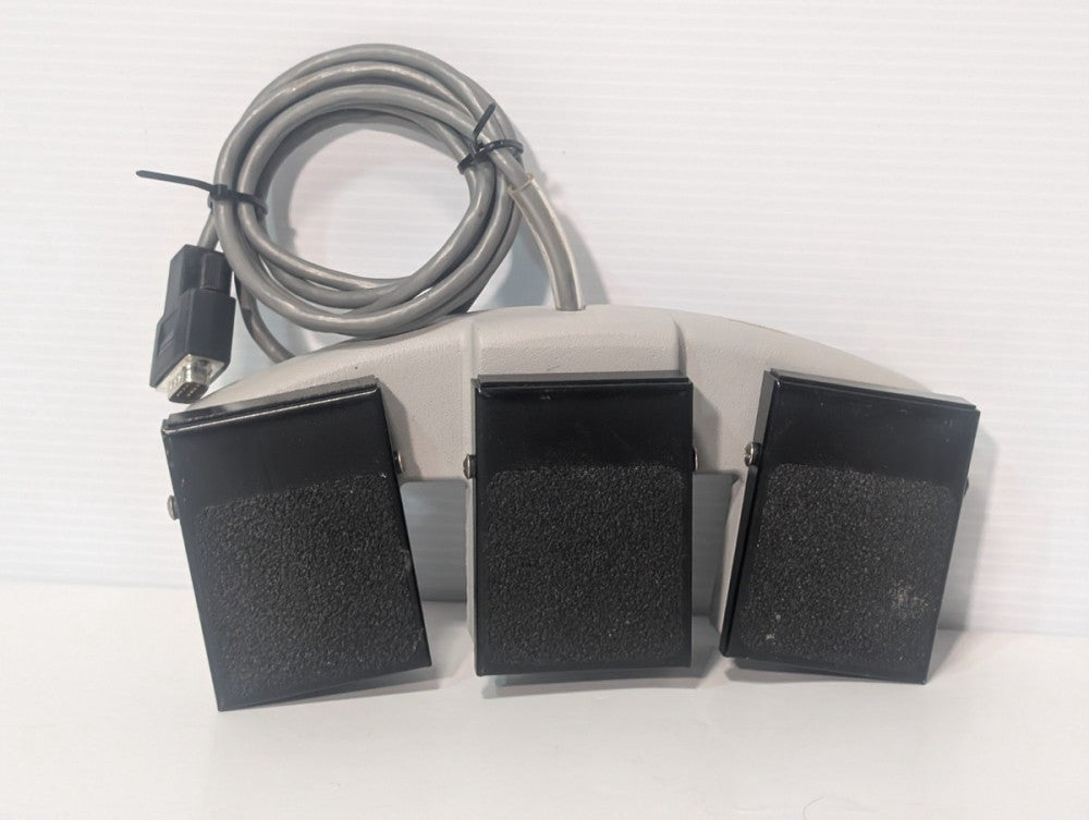 Philips 3300-0355-01 Rev D Triple Foot Pedal Switch for IU22 Ultrasound Machine