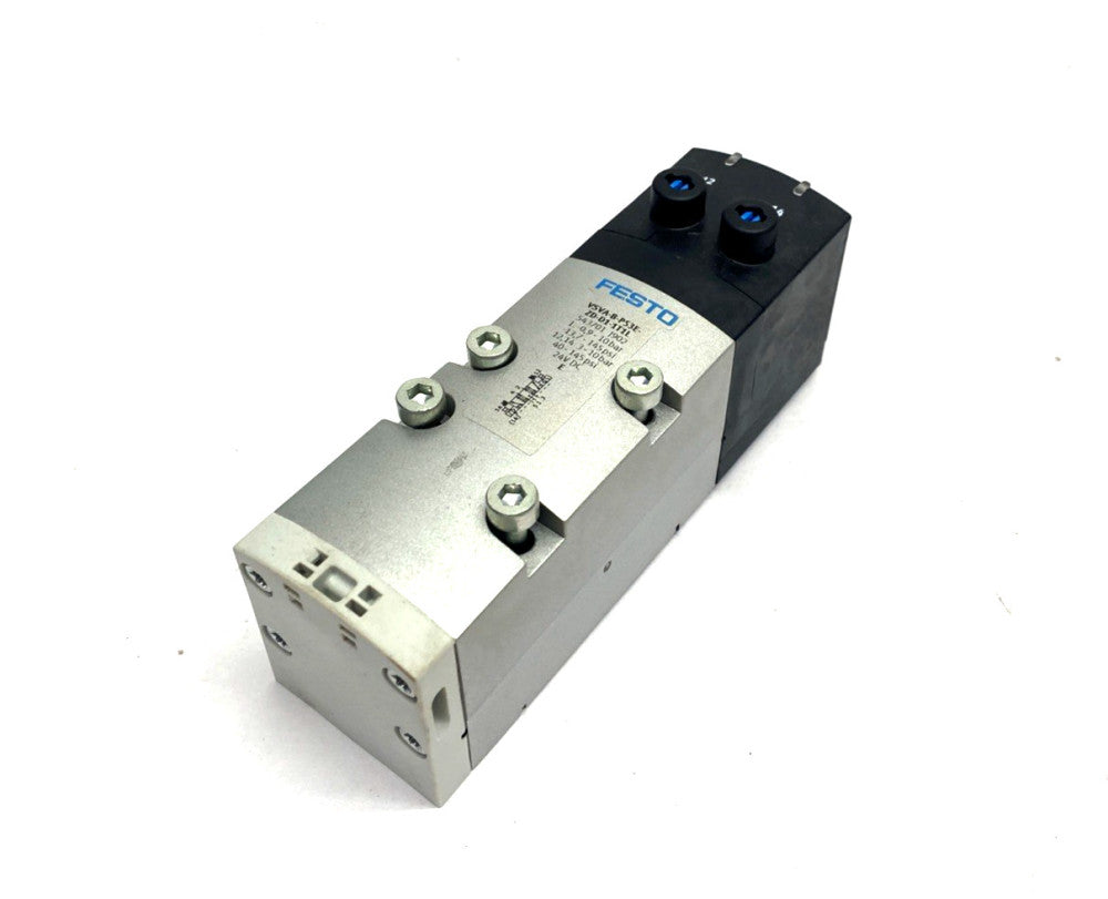 Festo VSVA-B-P53E-ZD-D1-1T1L Air Solenoid Valve 5/3, Exhausted 543701