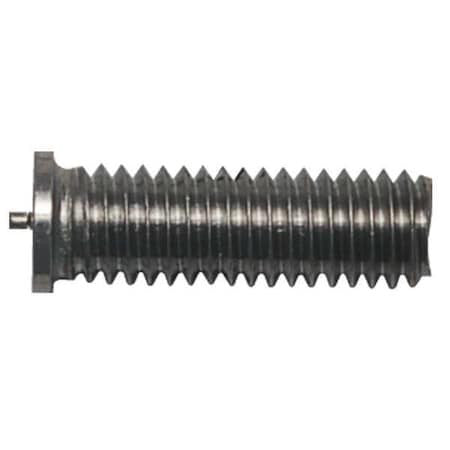 Nelson Stud Welding 101-208-278-G1000 Weld Stud, 1/4"-20, 1 In, Tftc Flanged
