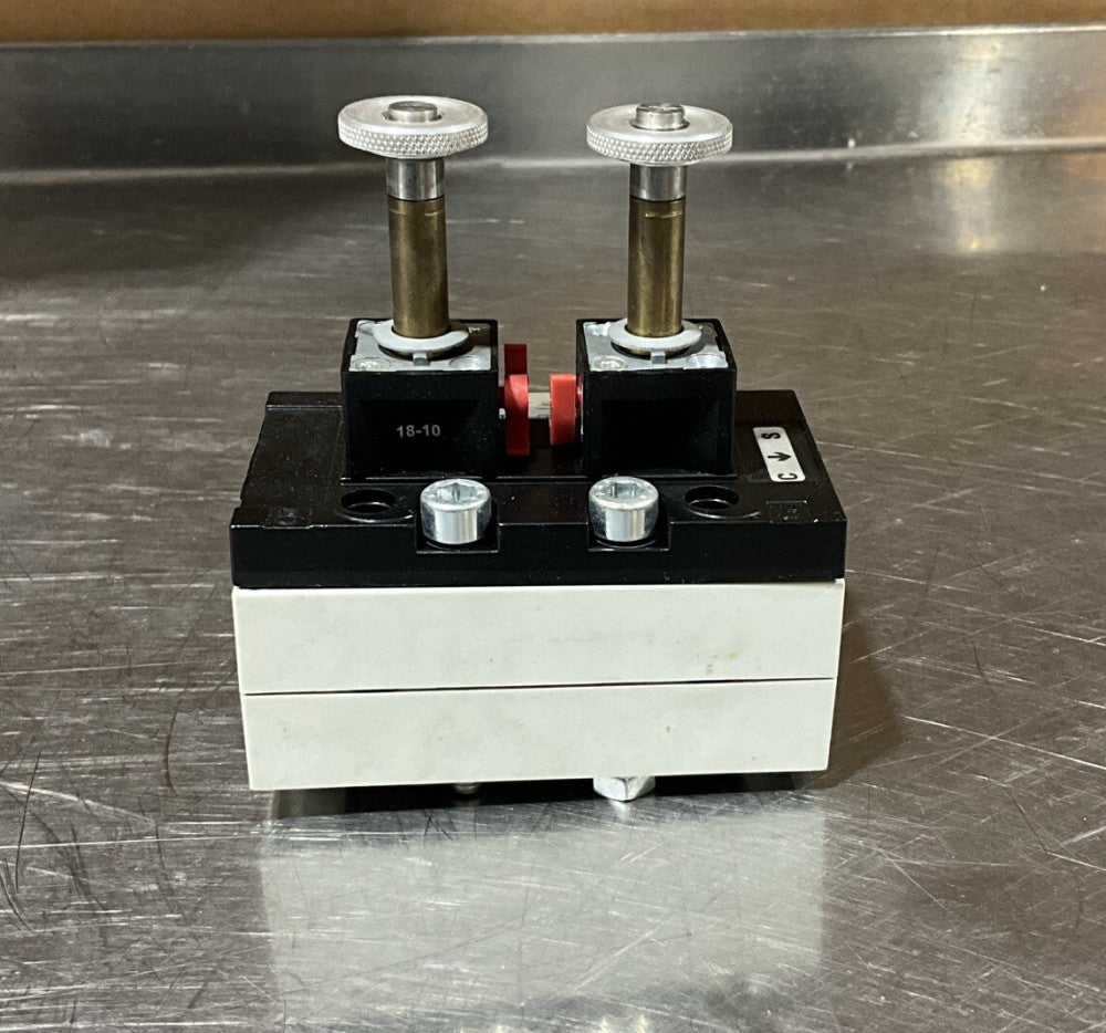 Rexroth Mecman Pneumatic Solenoid Valve MAX 10 BAR 5812221000