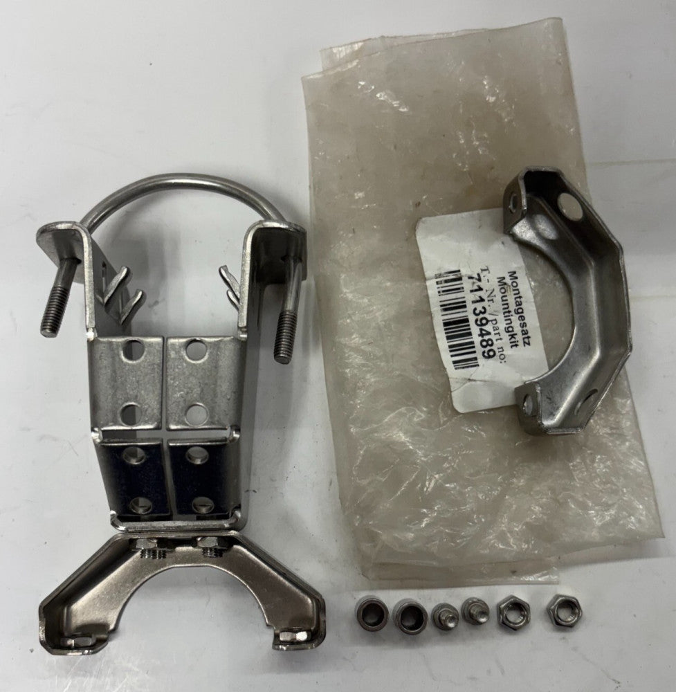 MOUTAGESATZ MOUNTING KIT BRACKET STAINLESS STEEL 71139489 OAD 10"X7"x3"