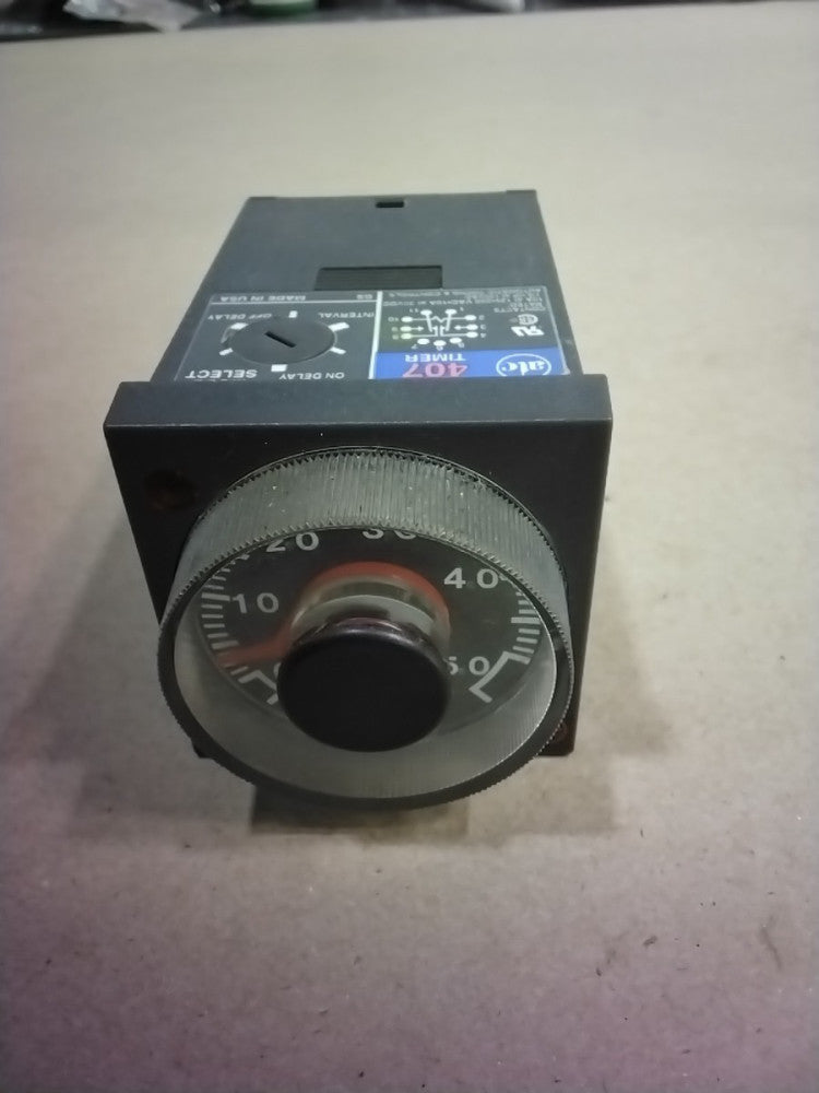 ATC Series 407 Timer 0407B 500 F 3 X