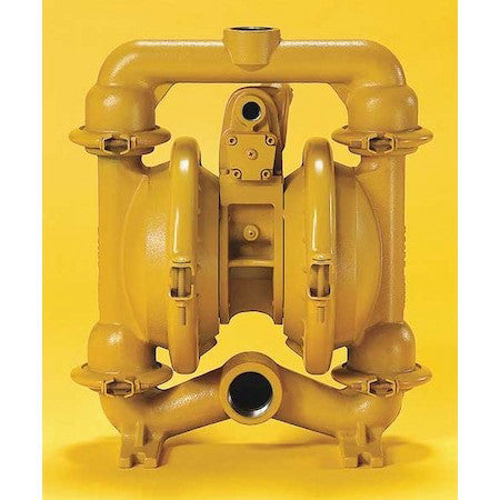 Versa-Matic E4aa6x660-Atex Double Diaphragm Pump, Aluminum, Air Operated,