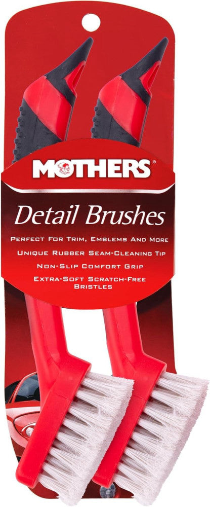 Mothers Car Detailing Brush for Stain and Hair Removal on Vinyl Color-34 