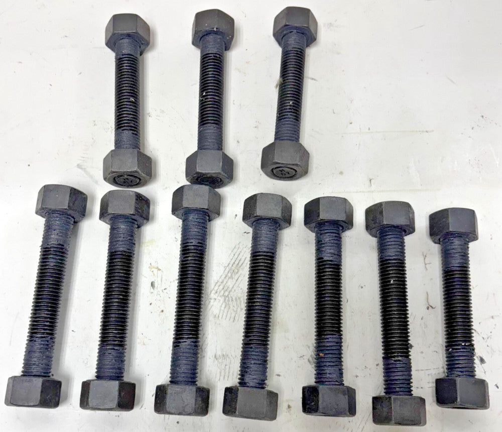HIGHLAND THREADS STUDS AND NUTS LOT OF 30 3/4"-10 TL-5