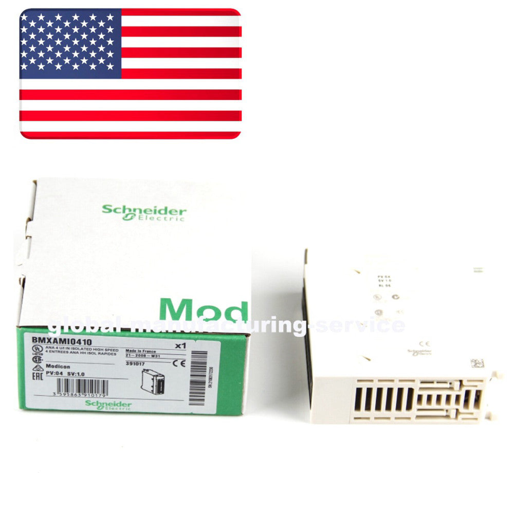 IPC New In Box Schneider BMXAMI0410 PLC Module BMXAMI0410 - US Stock