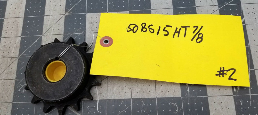 Martin Sprocket & Gear Gear 50BS15HT 7/8 [Z4B3] #2