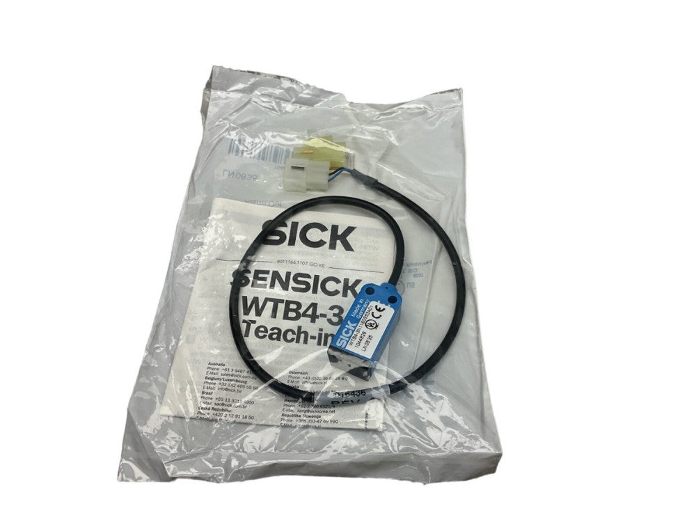 SICK WTB4-3N1160S53A01 156MM, ALARM, 2 CONNETOR NEW BAG SEALED