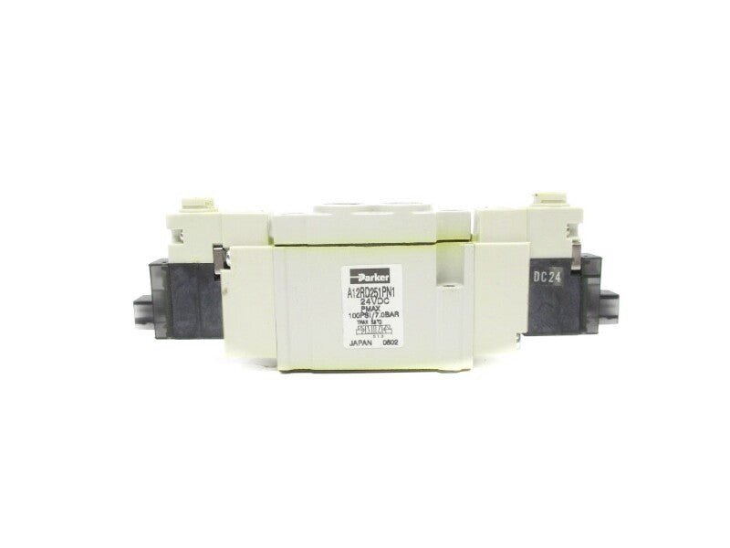 PARKER A12RD251PN1 24VDC 100PSI NSNP