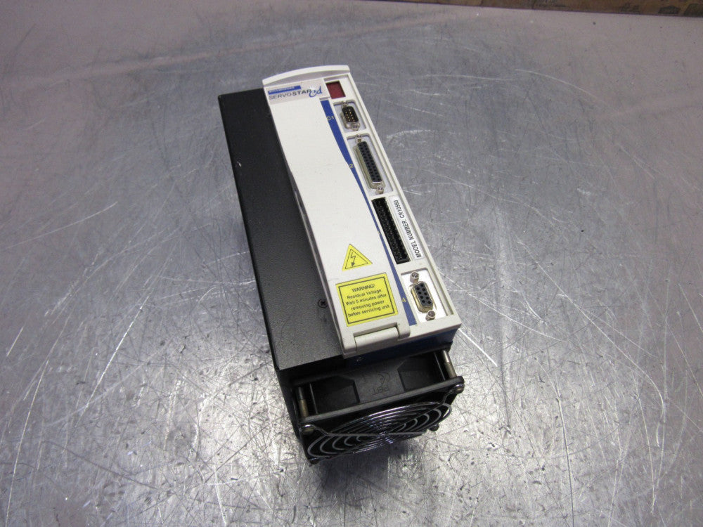KOLLMORGEN SERVOSTAR-CD SERVO DRIVE CR10560 PRD-B040AAIB-A2 NICE USED TAKEOUT !!