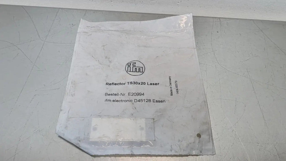 IFM Efector E20994 Reflector for Retro-Reflective Sensor REFLECTOR TS-30X20