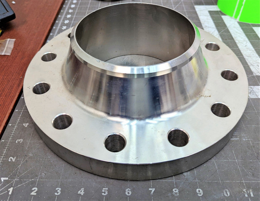 6" WNRF Weld Neck Flange F316/316L Stainless 300 S-40 B16.5 SA/A182 BL [Z2S5] 