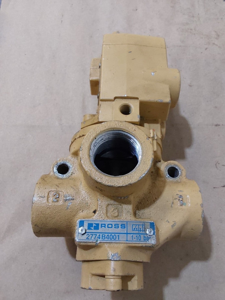 ROSS, 2774B4001 Solenoid Directional Valve 110-120V 50/60HZ