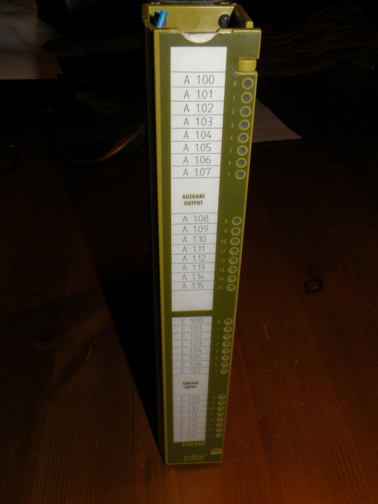 Pilz P10-DIO Digital Input / Output Module  304107