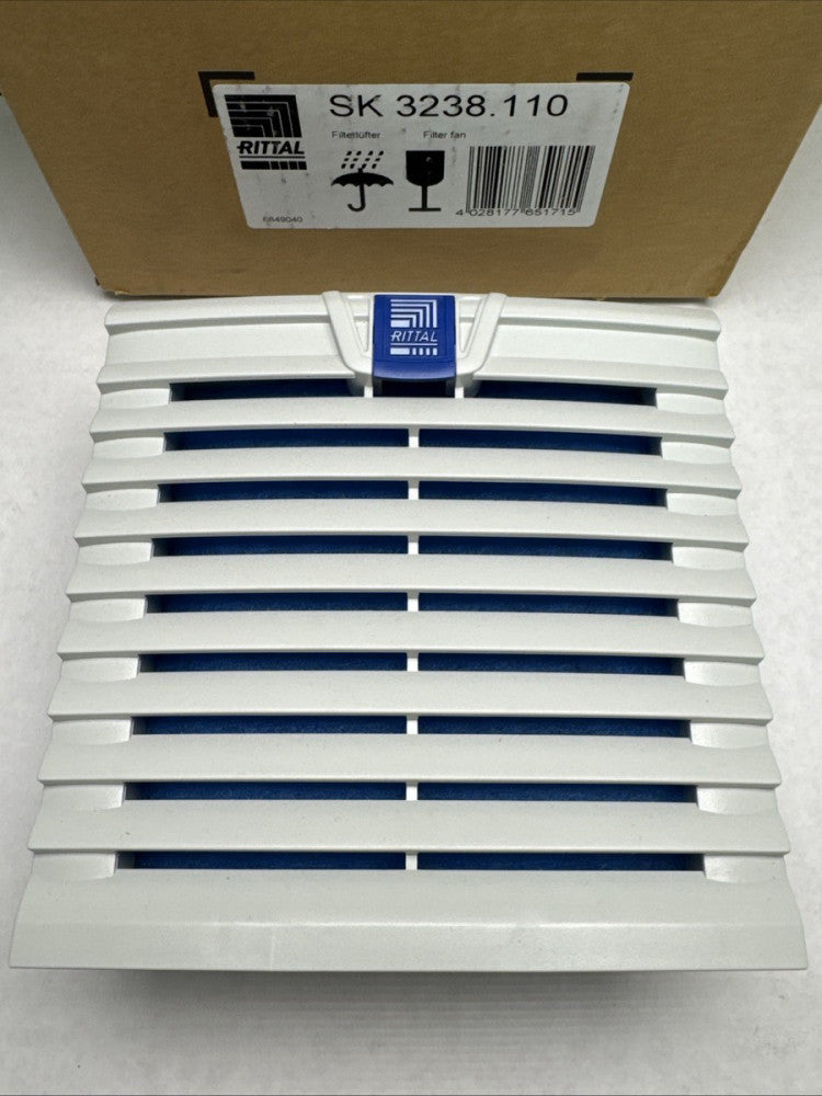 Rittal SK 3238.110 Fan and Filter Unit 115V 50/60hz