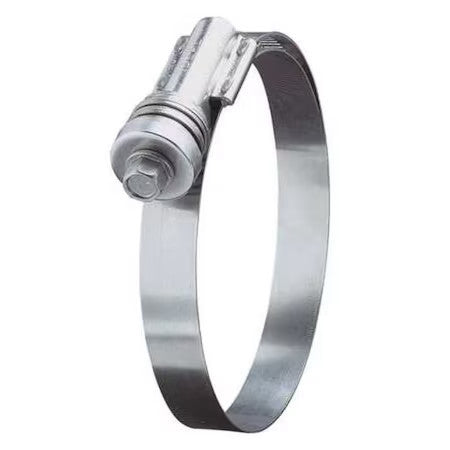 Zoro Select 4175070 Hose Clamp,6-3/4 To 7-5/8In,Sae 762,Pk10