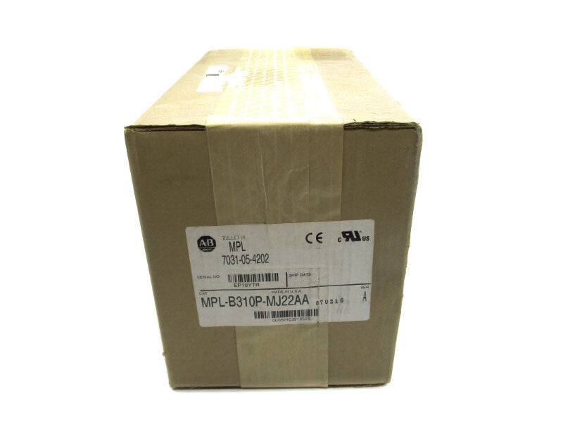 ALLEN BRADLEY MPL-B310P-MJ22AA SER. A NSFS
